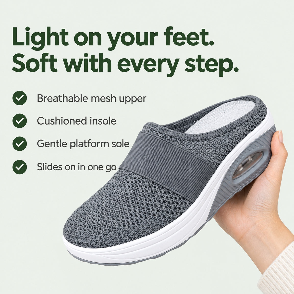 Jeanne – Women's Nursing Clogs, key benefits