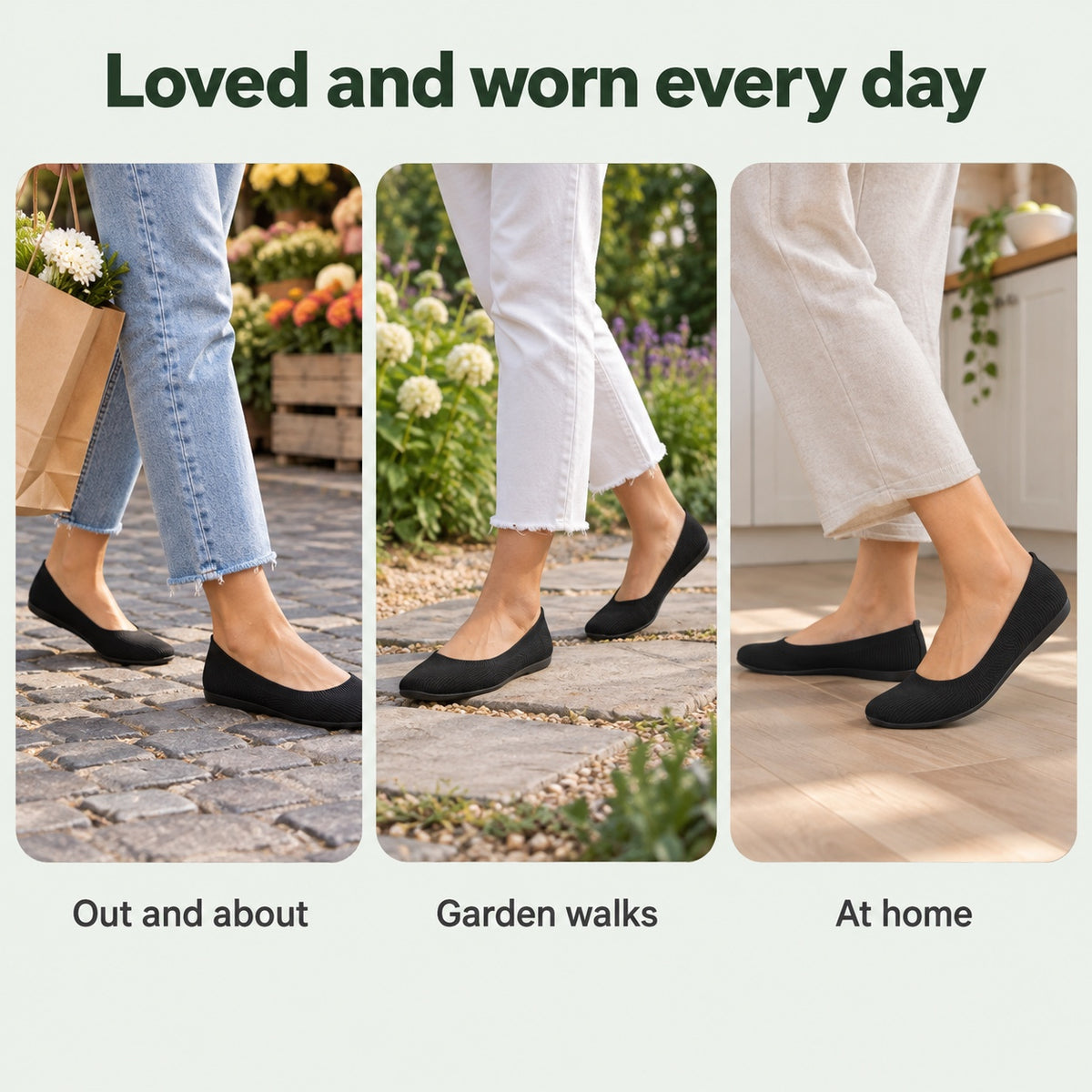 Jeannette – Women's Arch Support Shoes, worn every day