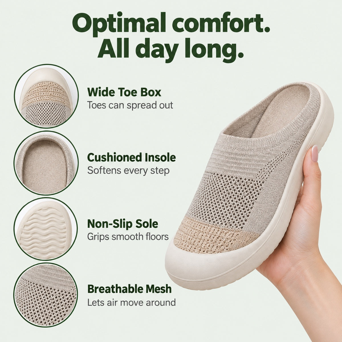 Jeannie – Women's Wide Toe Box Shoes, features