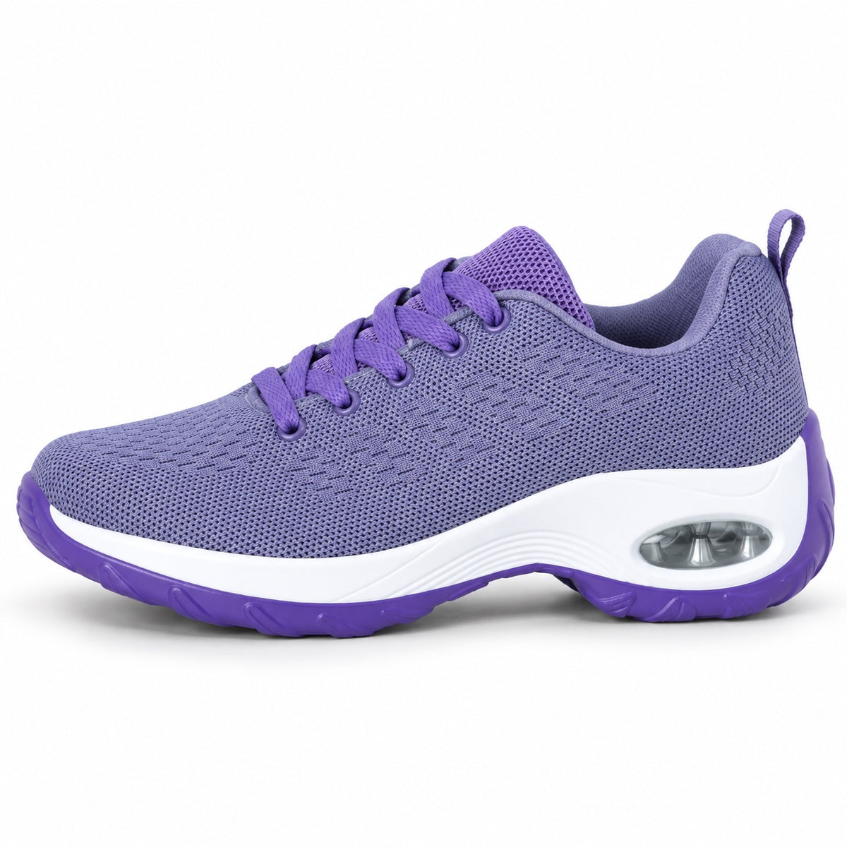 Jennifer – Women's Comfort Shoes in Purple