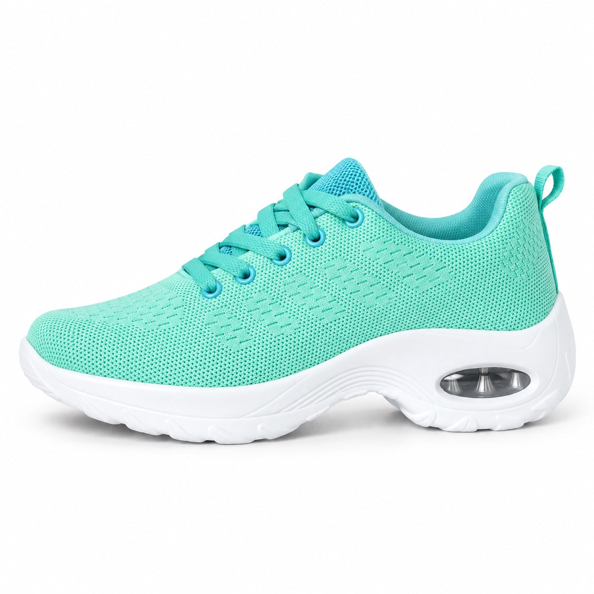 Jennifer – Women's Comfort Shoes in Aqua Teal