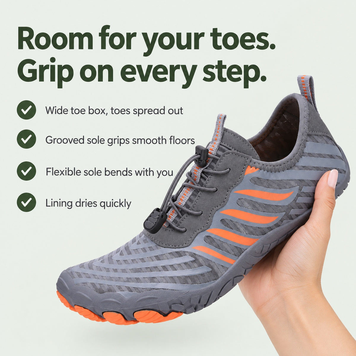Jerome – Unisex Orthopedic Sneakers, key benefits