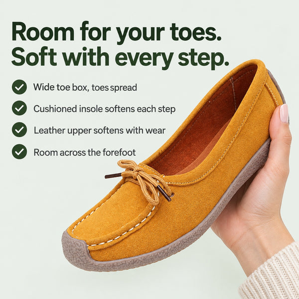 Jessica – Women's Wide Toe Box Shoes, key benefits