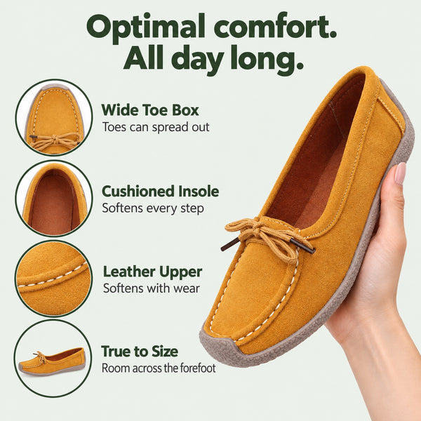 Jessica – Women's Wide Toe Box Shoes, features
