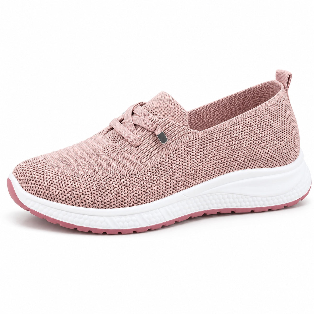 Joanne – Women's Slip-On Loafers in Pink