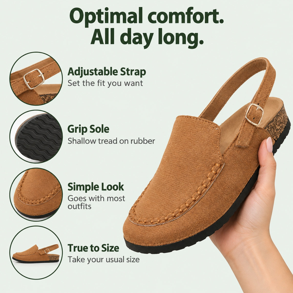 Johanna – Women's Slip-On Loafers, features