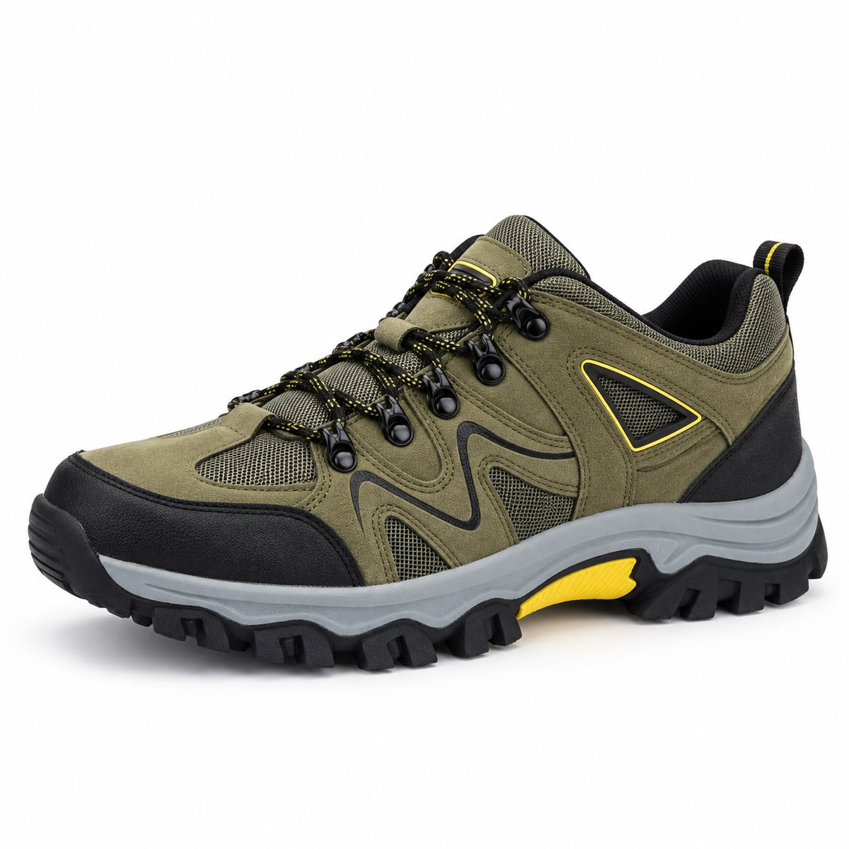 Johnathan – Men's Non-Slip Shoes in Green