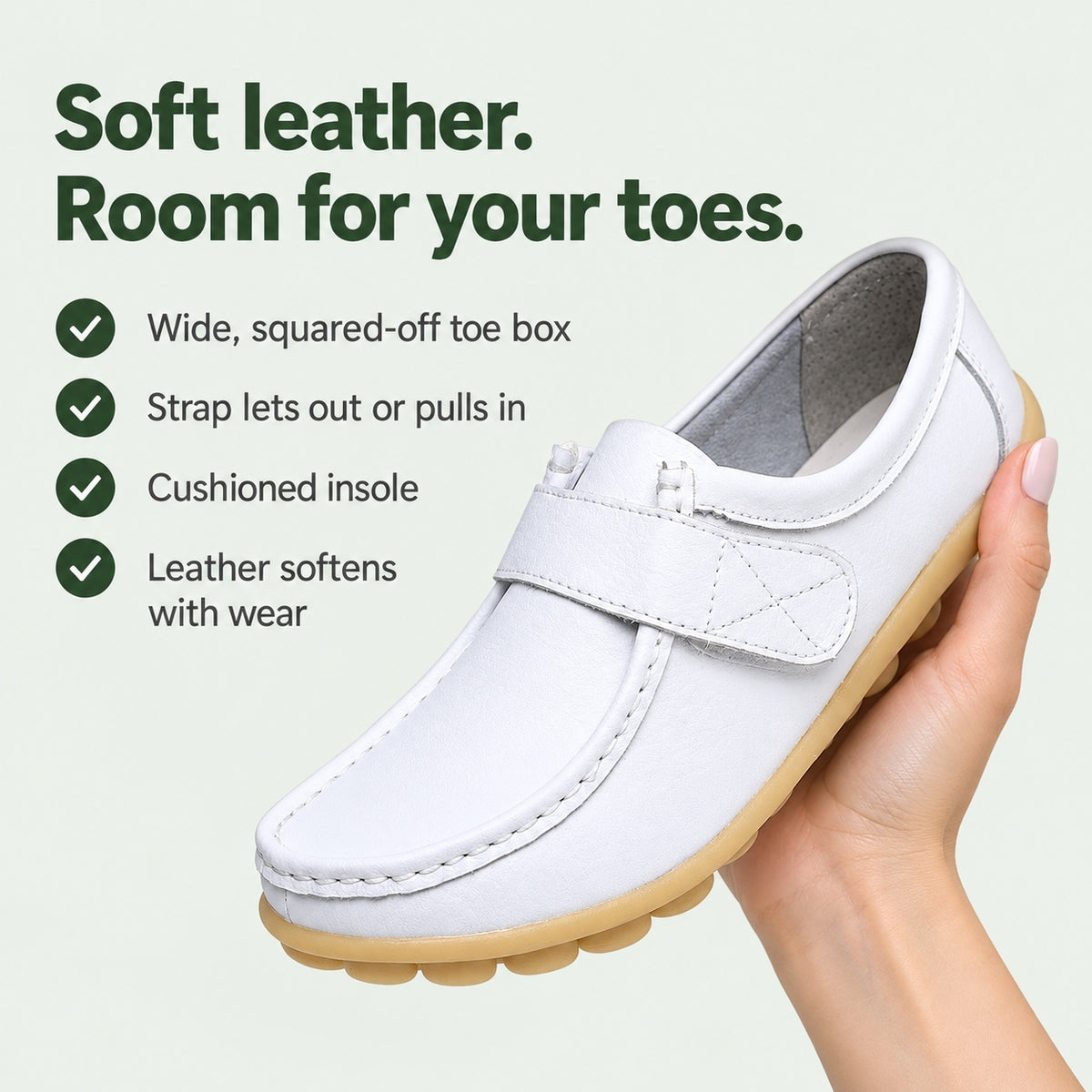 Joyce – Women's Nursing Loafers, key benefits