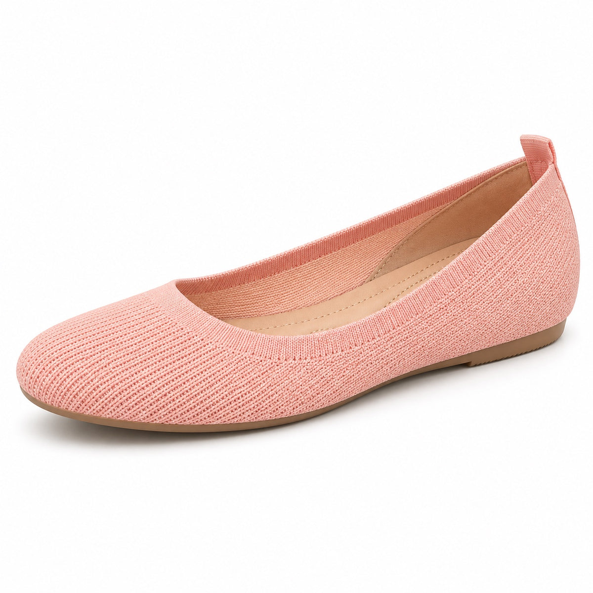 Judith – Women's Plantar Fasciitis Flats in Pink