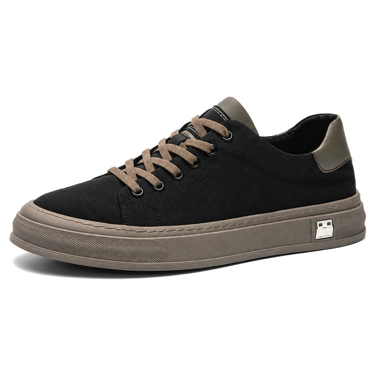 Julius – Men's Walking Sneakers in Black