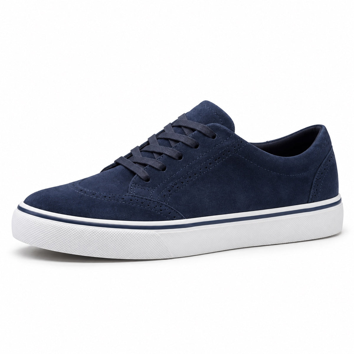 June – Women's Orthopedic Sneakers in Navy