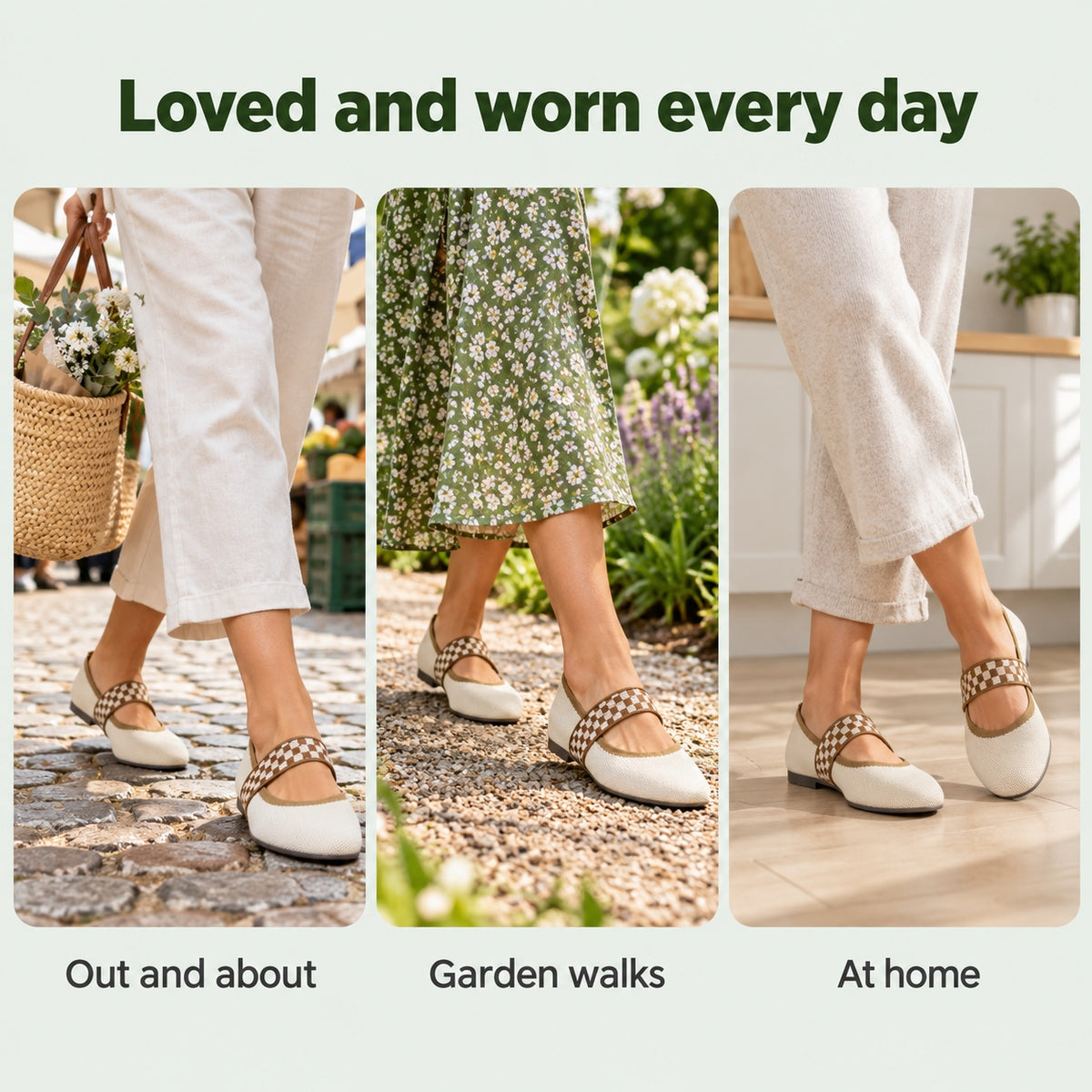 Kelli – Women's Orthopedic Shoes, worn every day