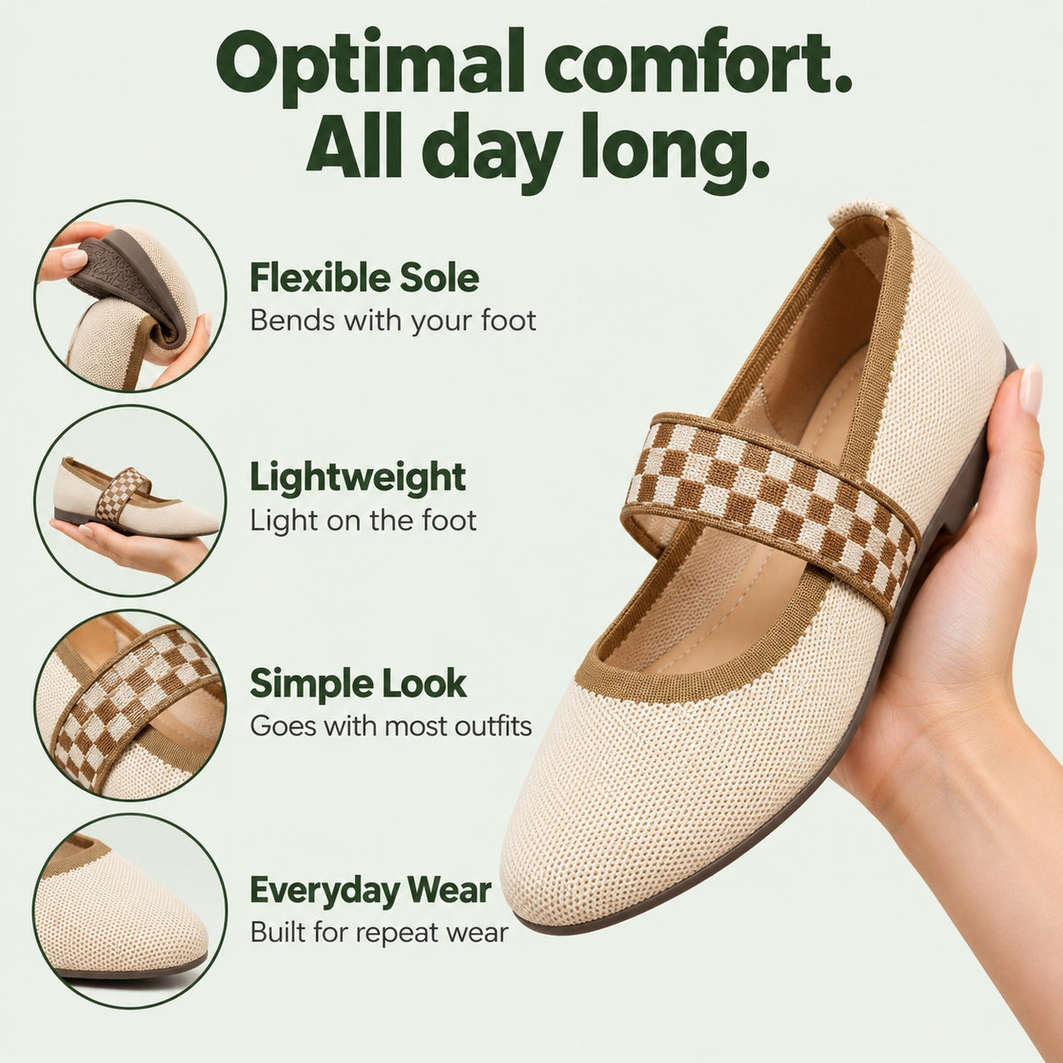 Kelli – Women's Orthopedic Shoes, features