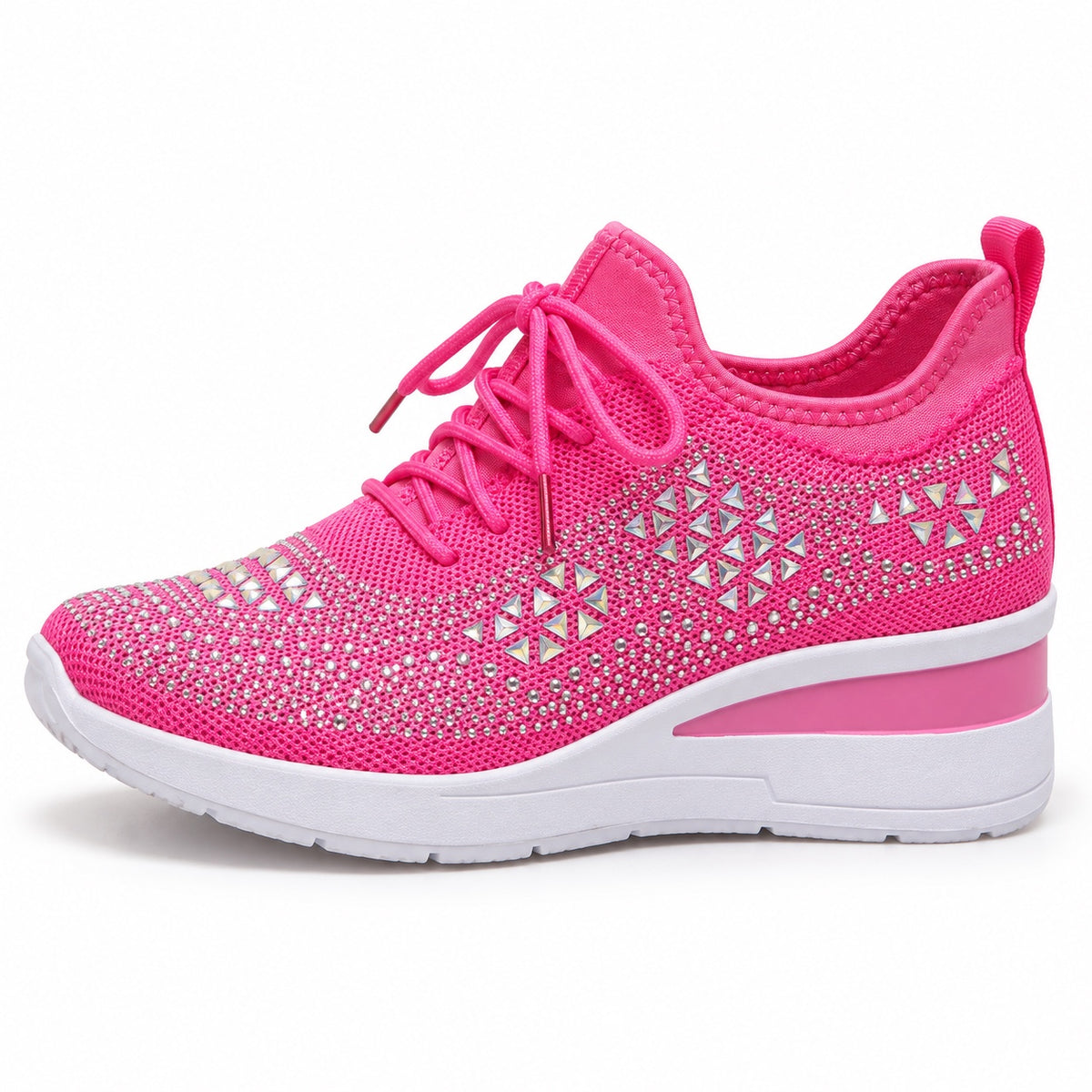 Kendra – Women's Comfort Shoes in Fuschia Pink