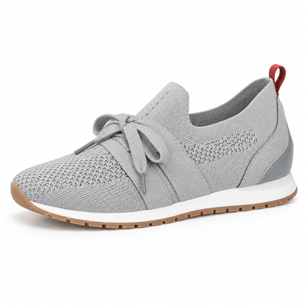 Kennedy – Unisex Orthopedic Sneakers in Gray