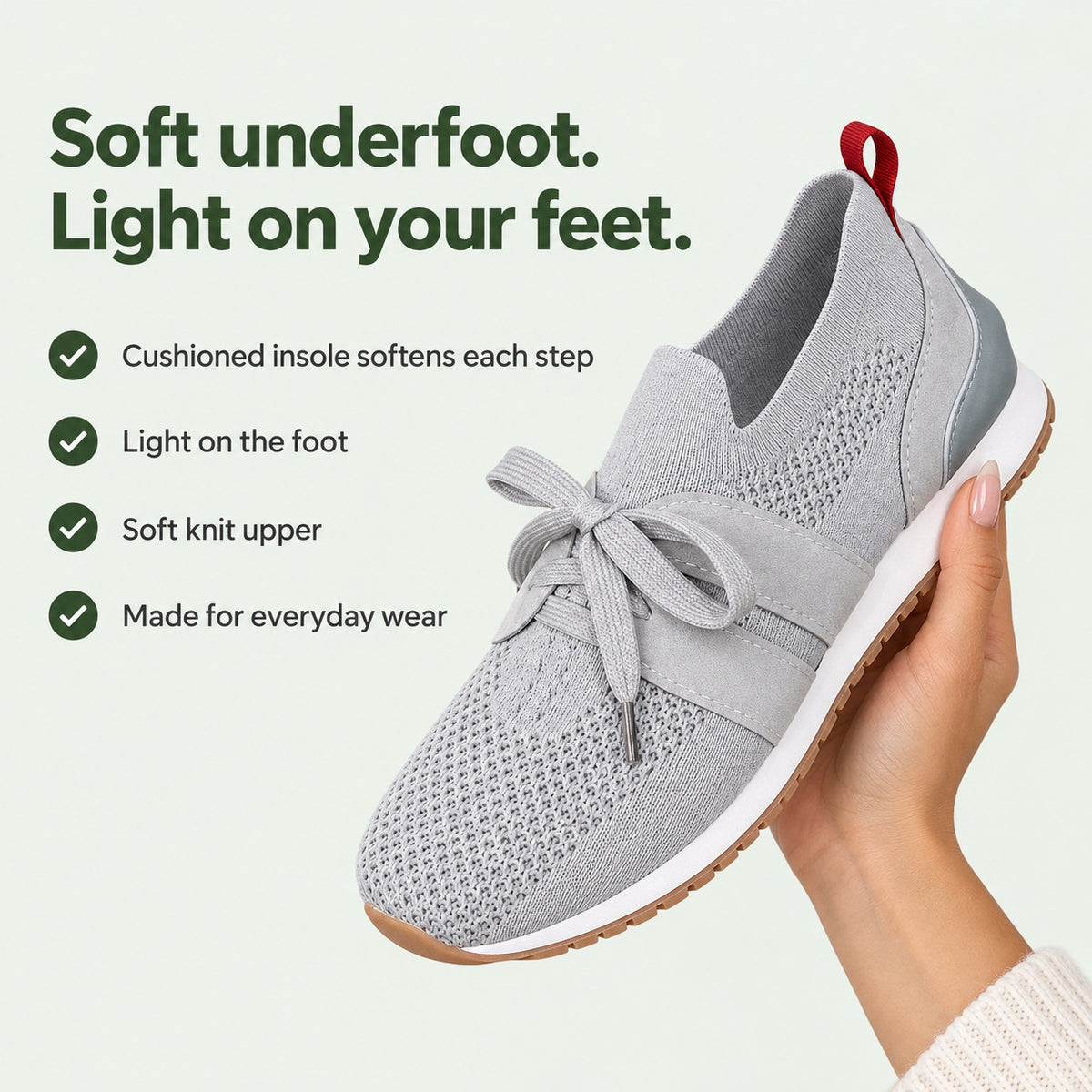 Kennedy – Unisex Orthopedic Sneakers, key benefits