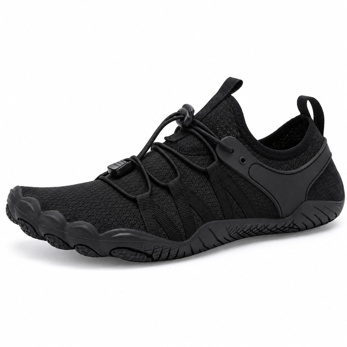Klein – Unisex Barefoot Shoes in Black