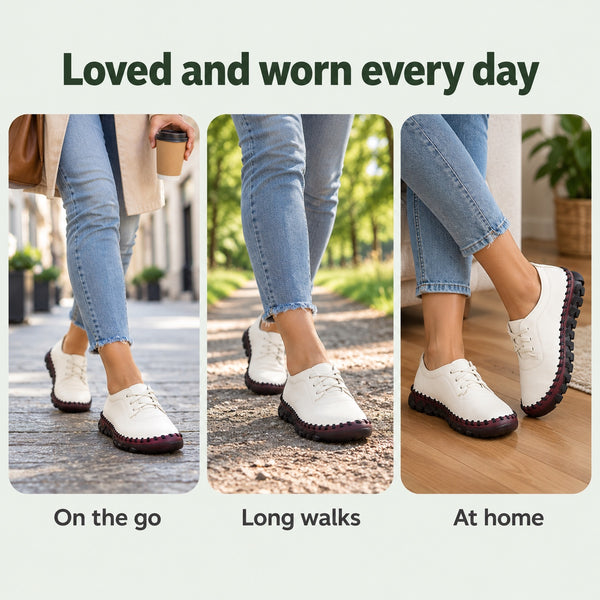 Kristi – Women's Orthopedic Loafers, worn every day