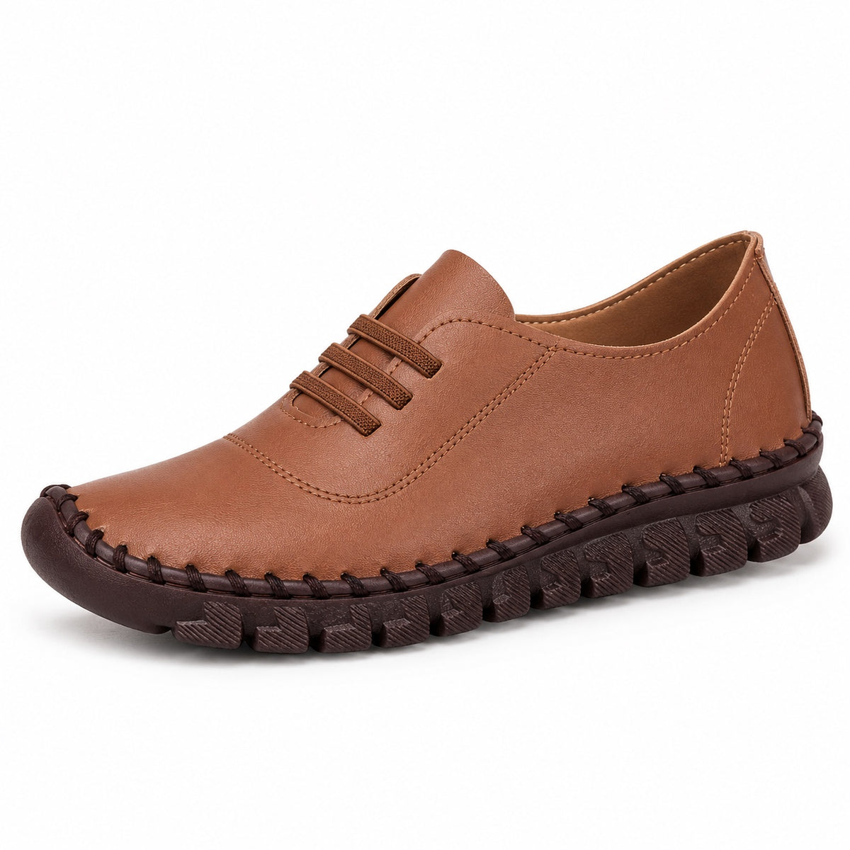 Kristi – Women's Orthopedic Loafers in Brown