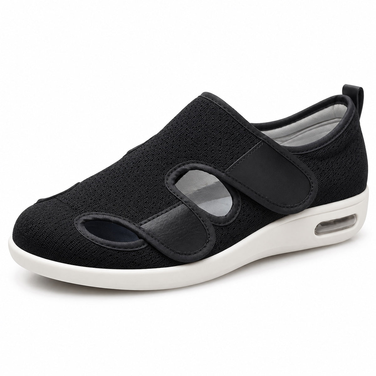 Krystal – Women's Wide Toe Box Shoes in Black