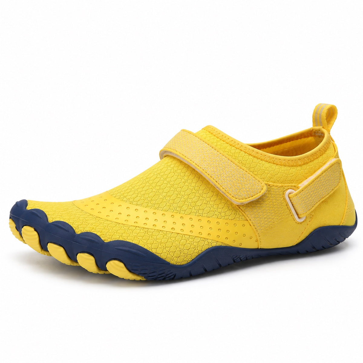Lane – Unisex Barefoot Sneakers in Yellow