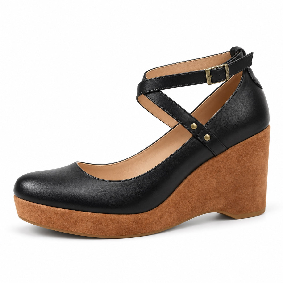 Lena – Women's Comfortable Sandals in Black