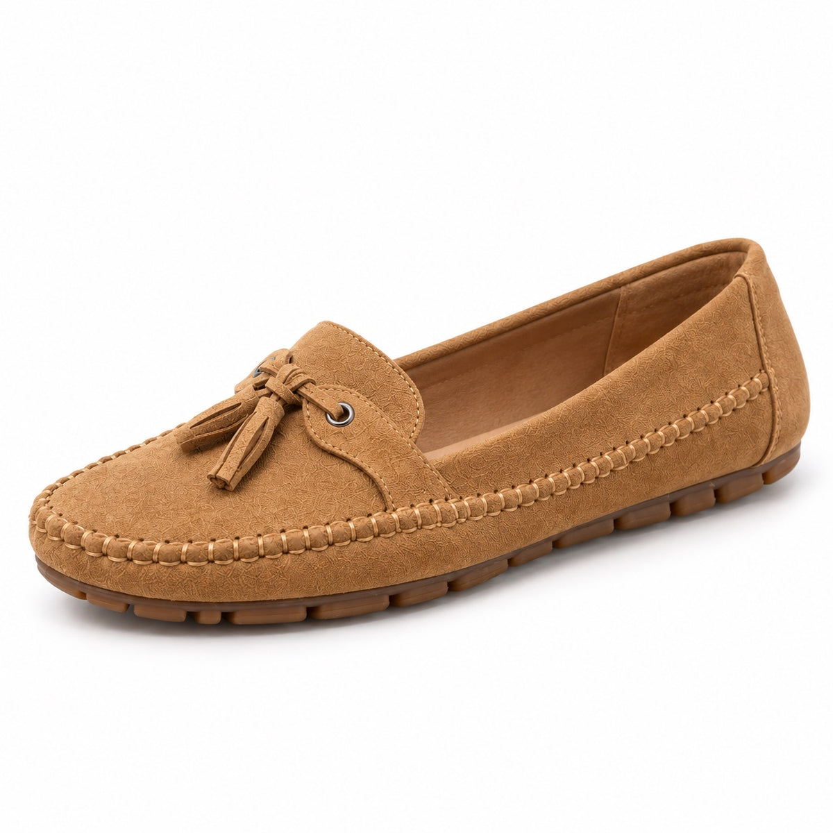 Lillian – Women's Orthopedic Loafers in Brown