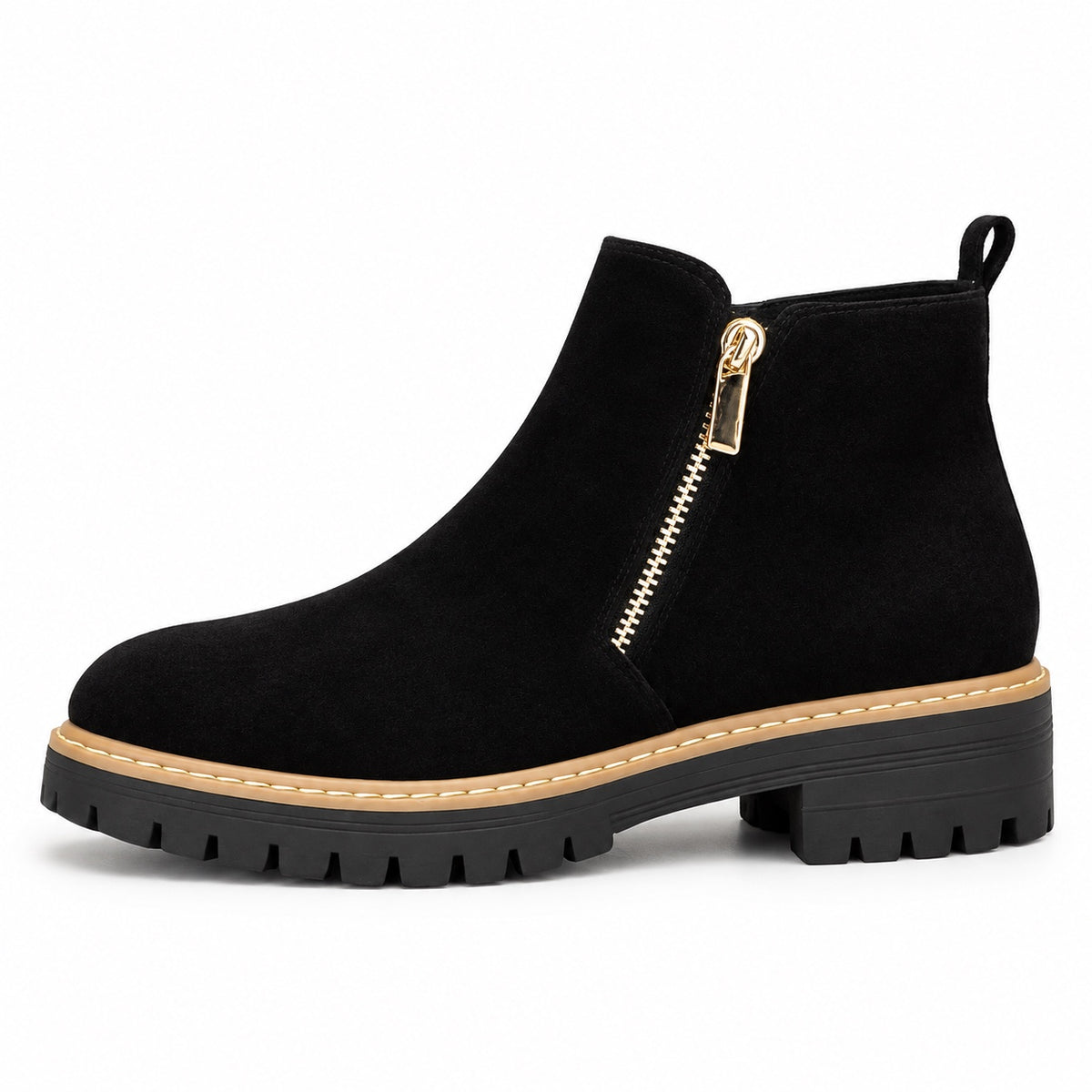 Linda – Women's Comfort Boots in Black