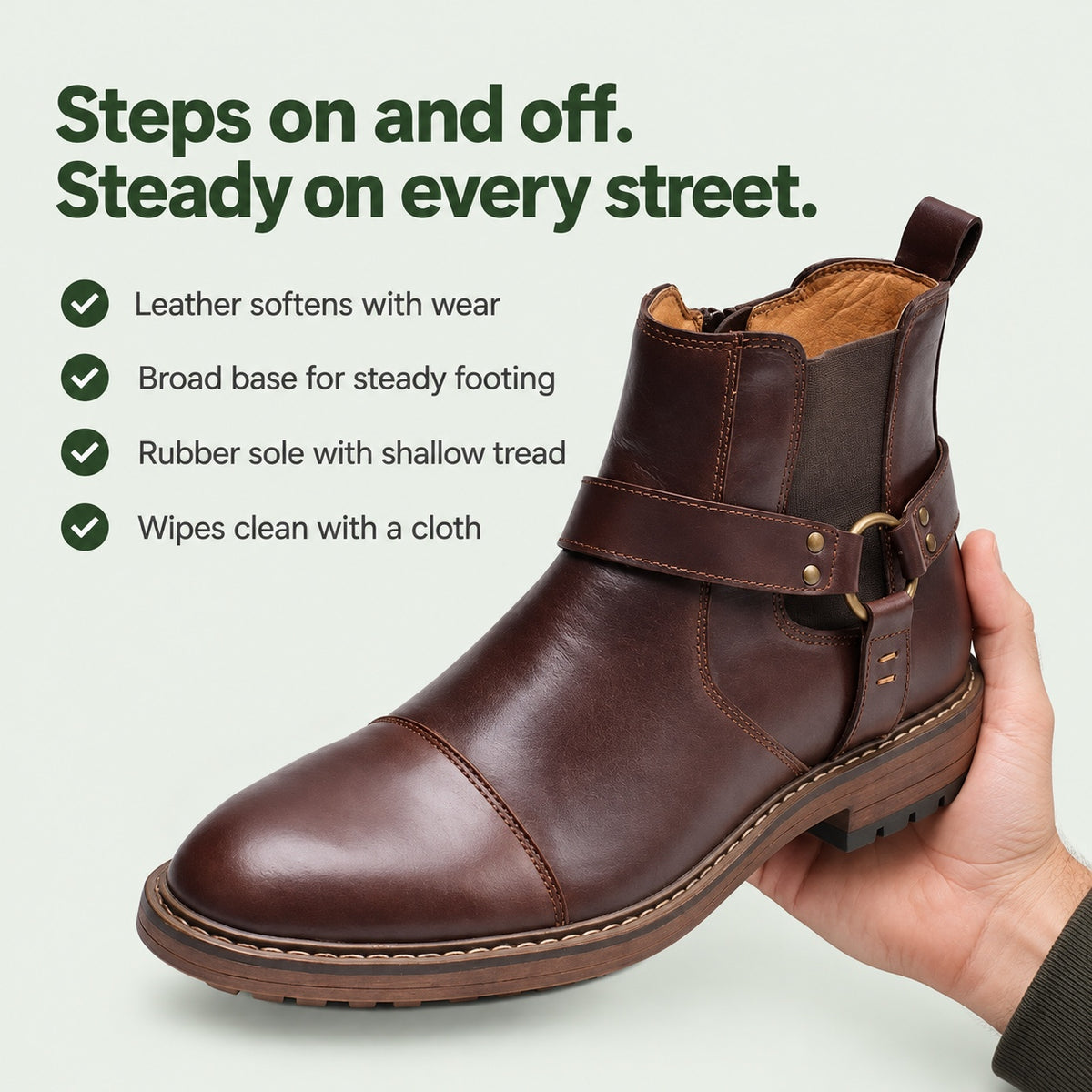 Lloyd – Men's Comfort Boots, key benefits