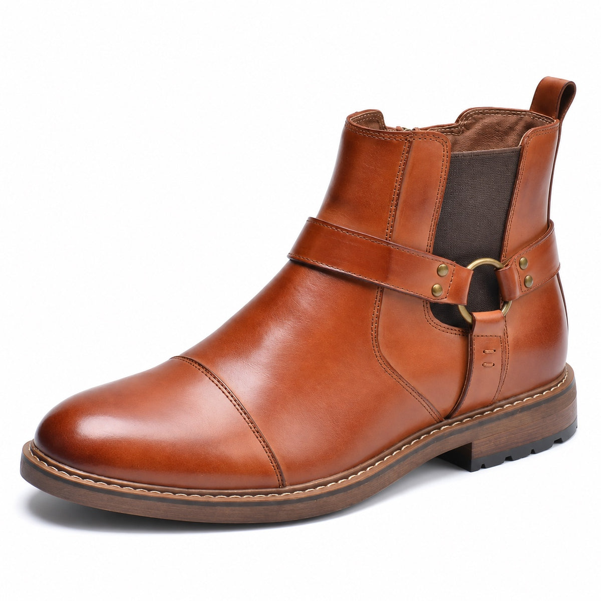 Lloyd – Men's Comfort Boots in Light Brown