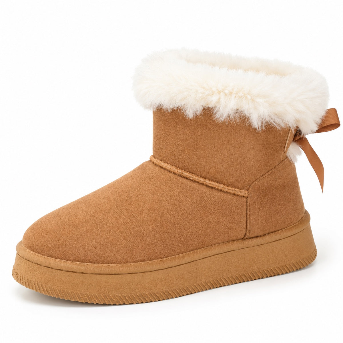 Lora – Women's Comfort Boots in Brown