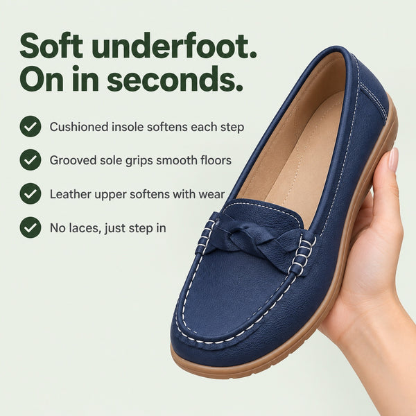 Lorena – Women's Non-Slip Loafers, key benefits