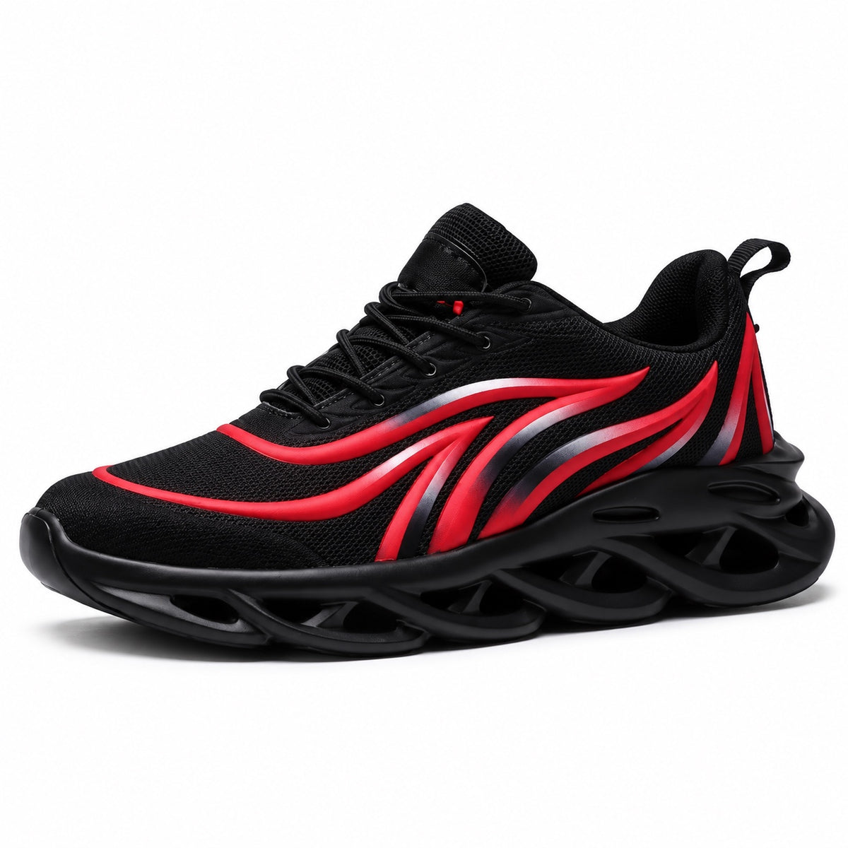 Lorenzo – Men's Walking Sneakers in Volcano
