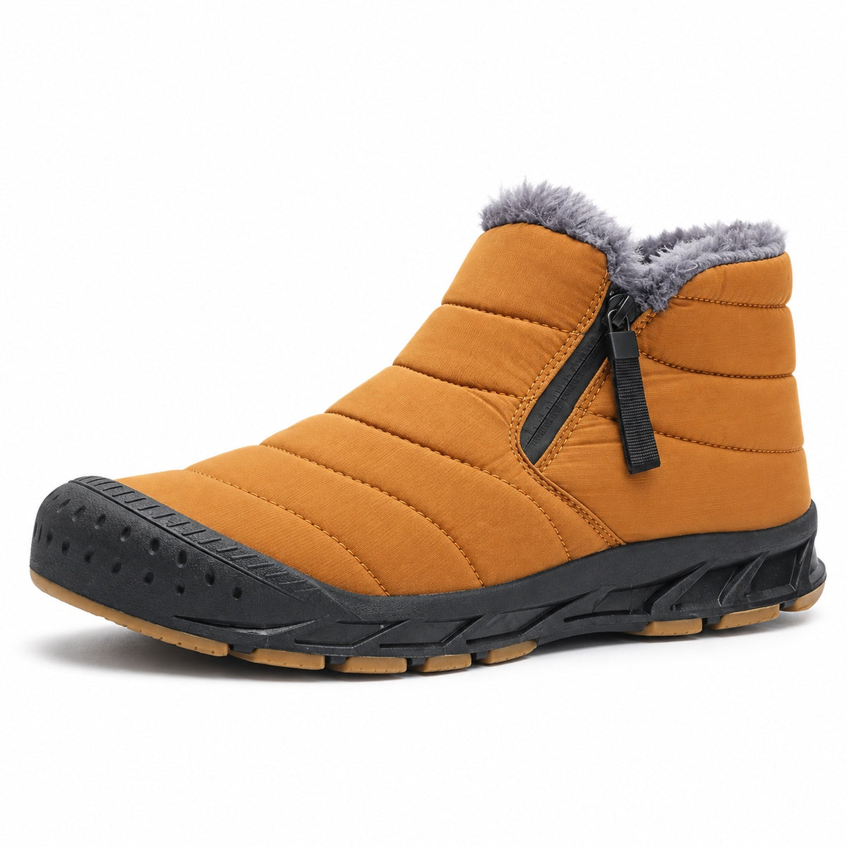 Loretta – Women's Comfort Boots in Yellow