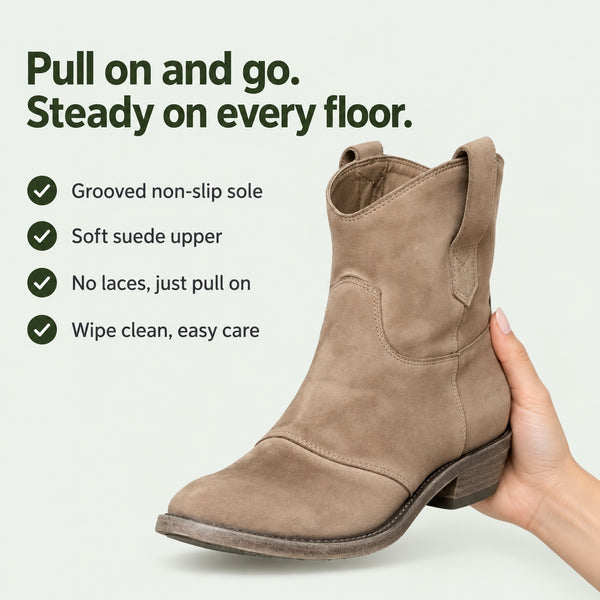 Lori – Women's Comfort Boots, key benefits