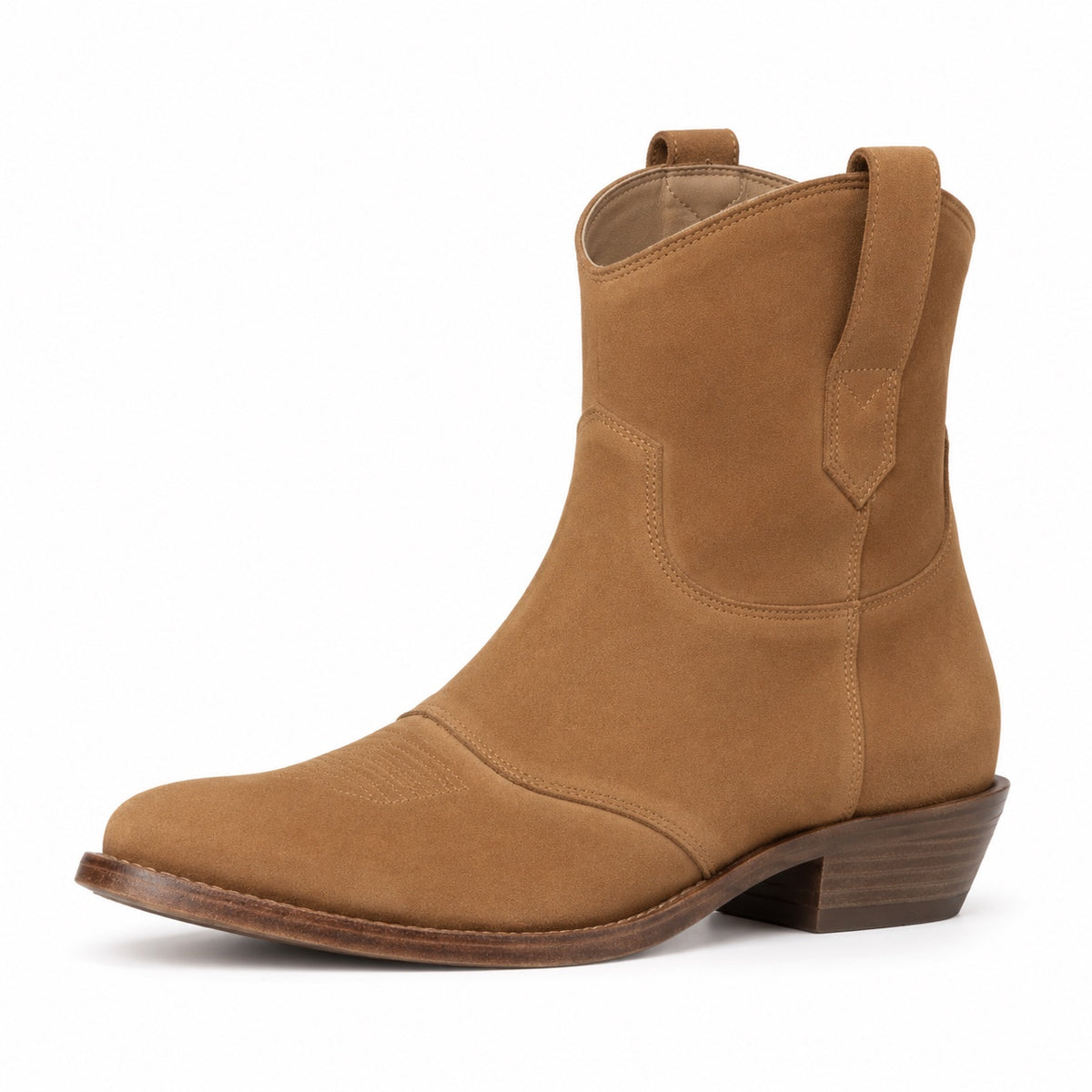 Lori – Women's Comfort Boots in Brown