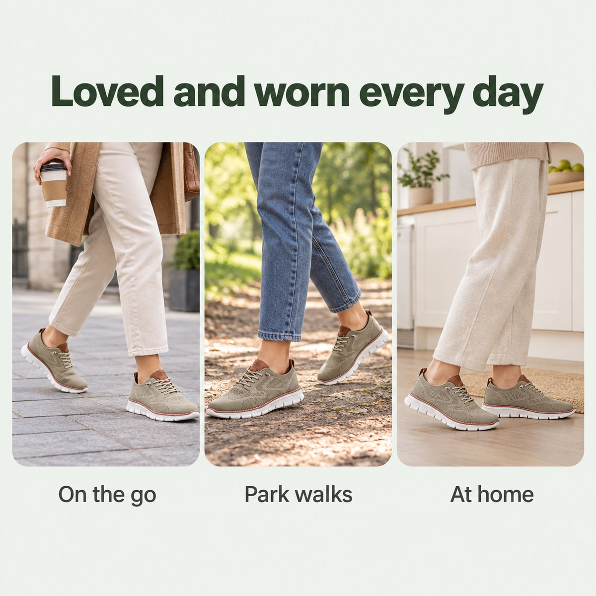 Lorraine – Unisex Orthopedic Shoes, worn every day