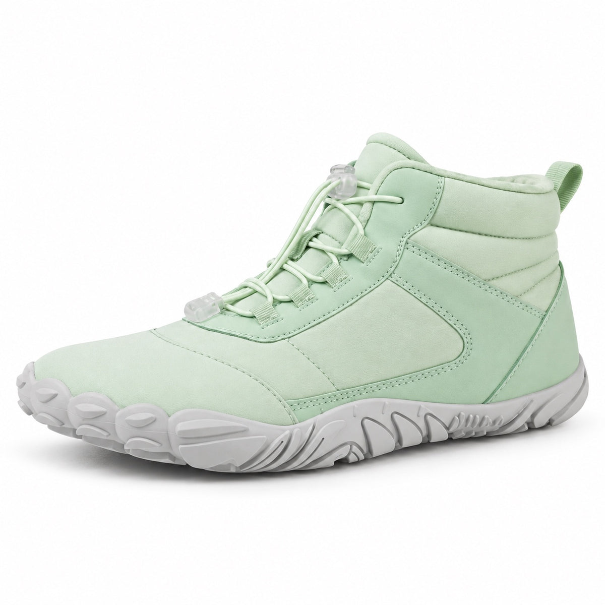 Lowe – Unisex Barefoot Shoes in Green