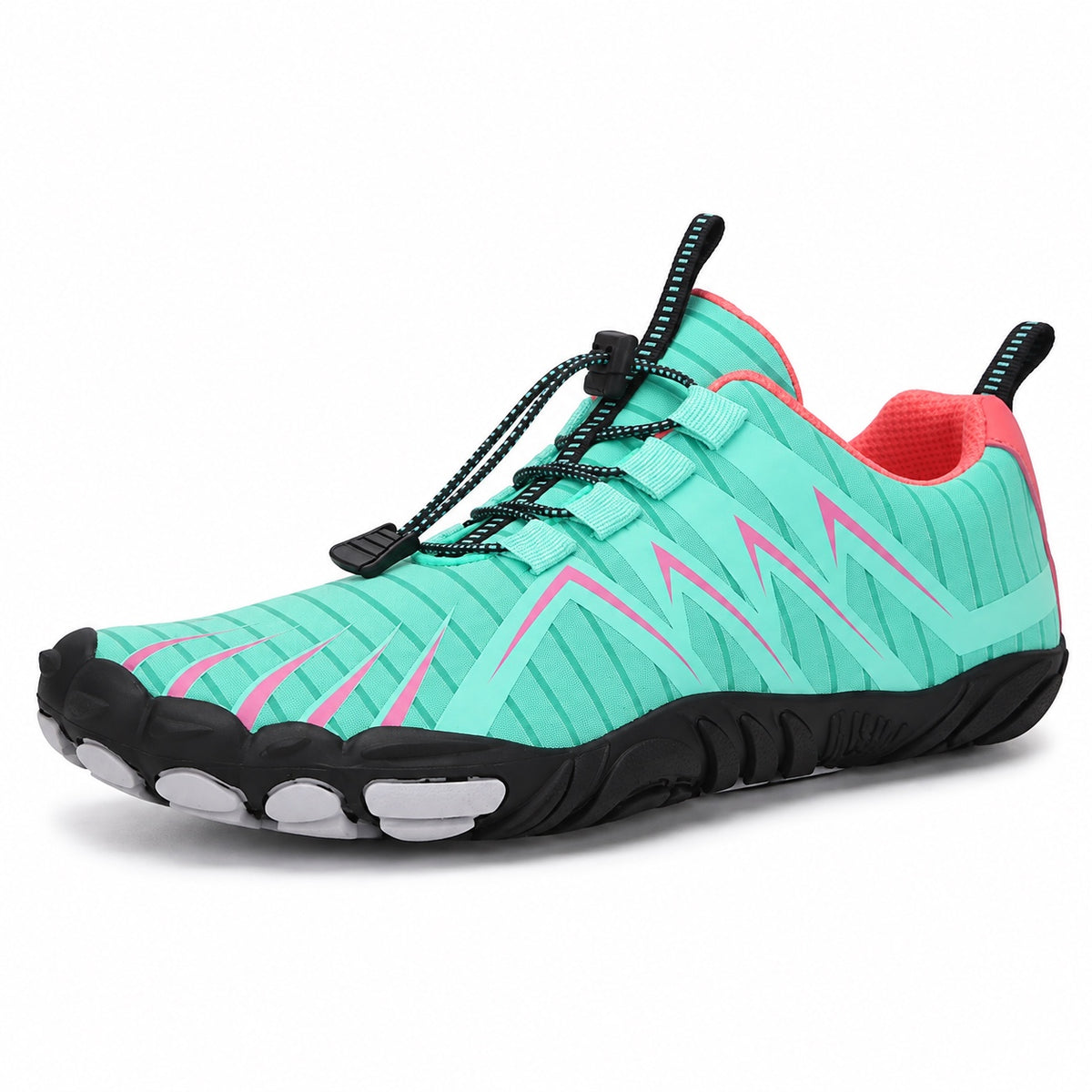 Luke – Unisex Barefoot Sneakers in Turquoise
