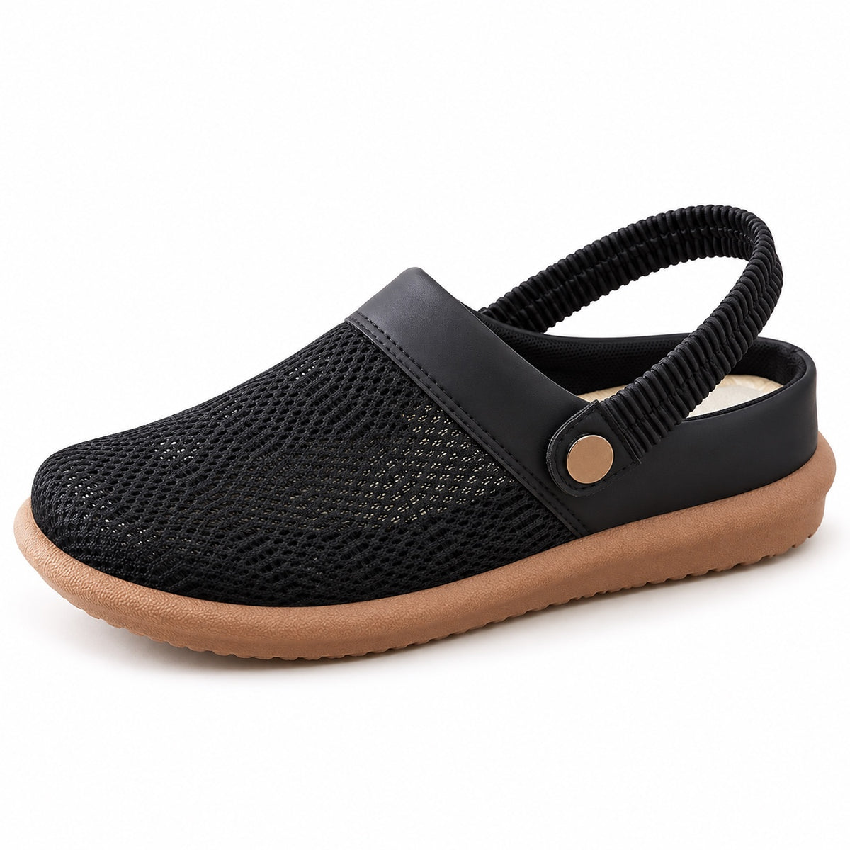 Lula – Women's Comfortable Sandals in Black