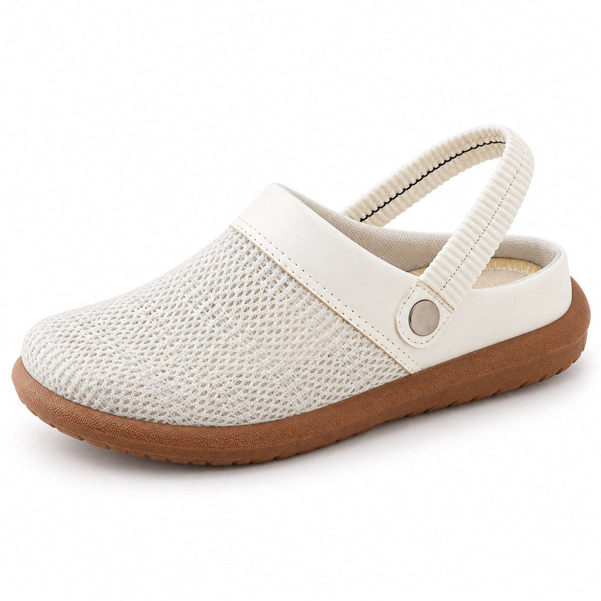 Lula – Women's Comfortable Sandals in White