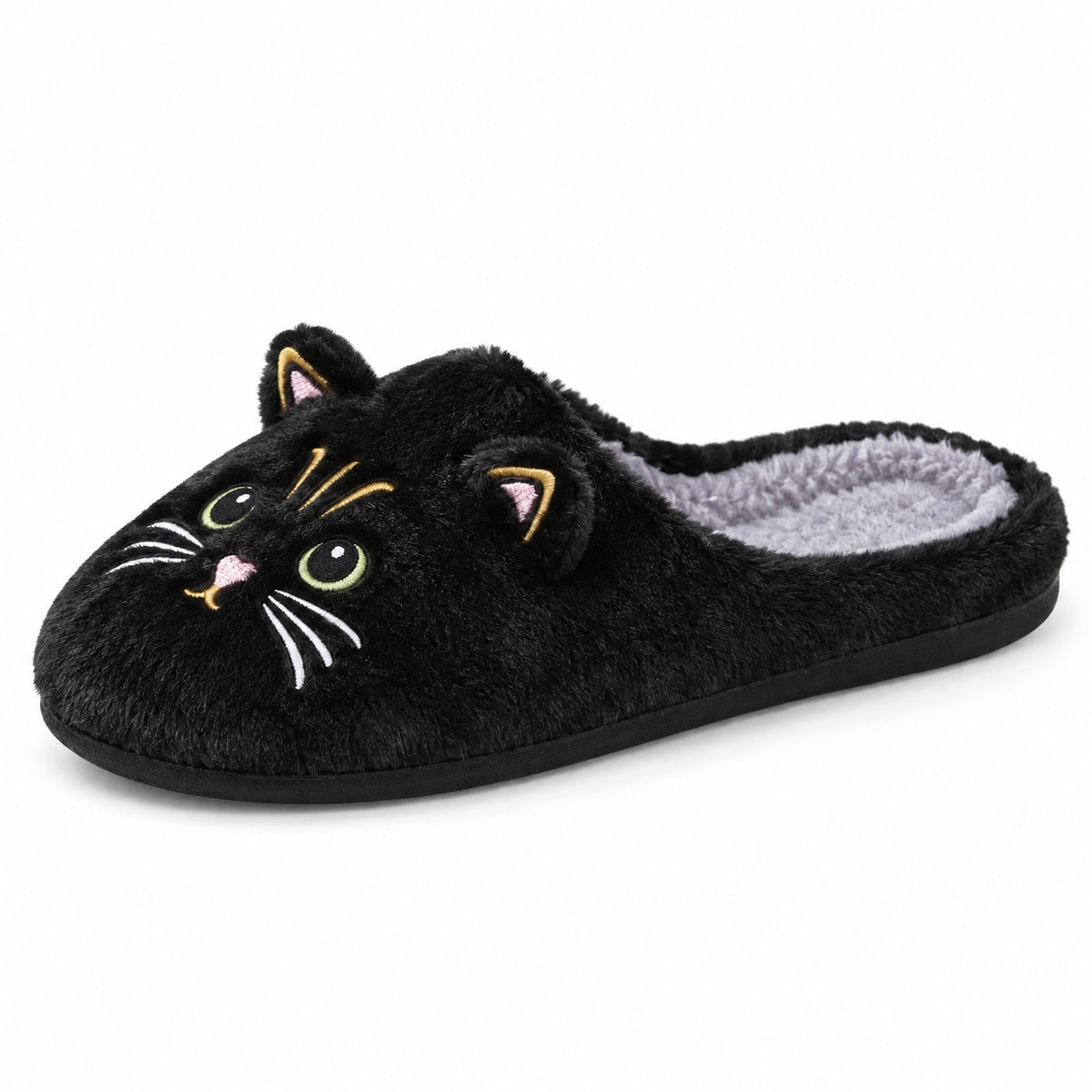 Lynda – Women's Comfort Slippers in Black
