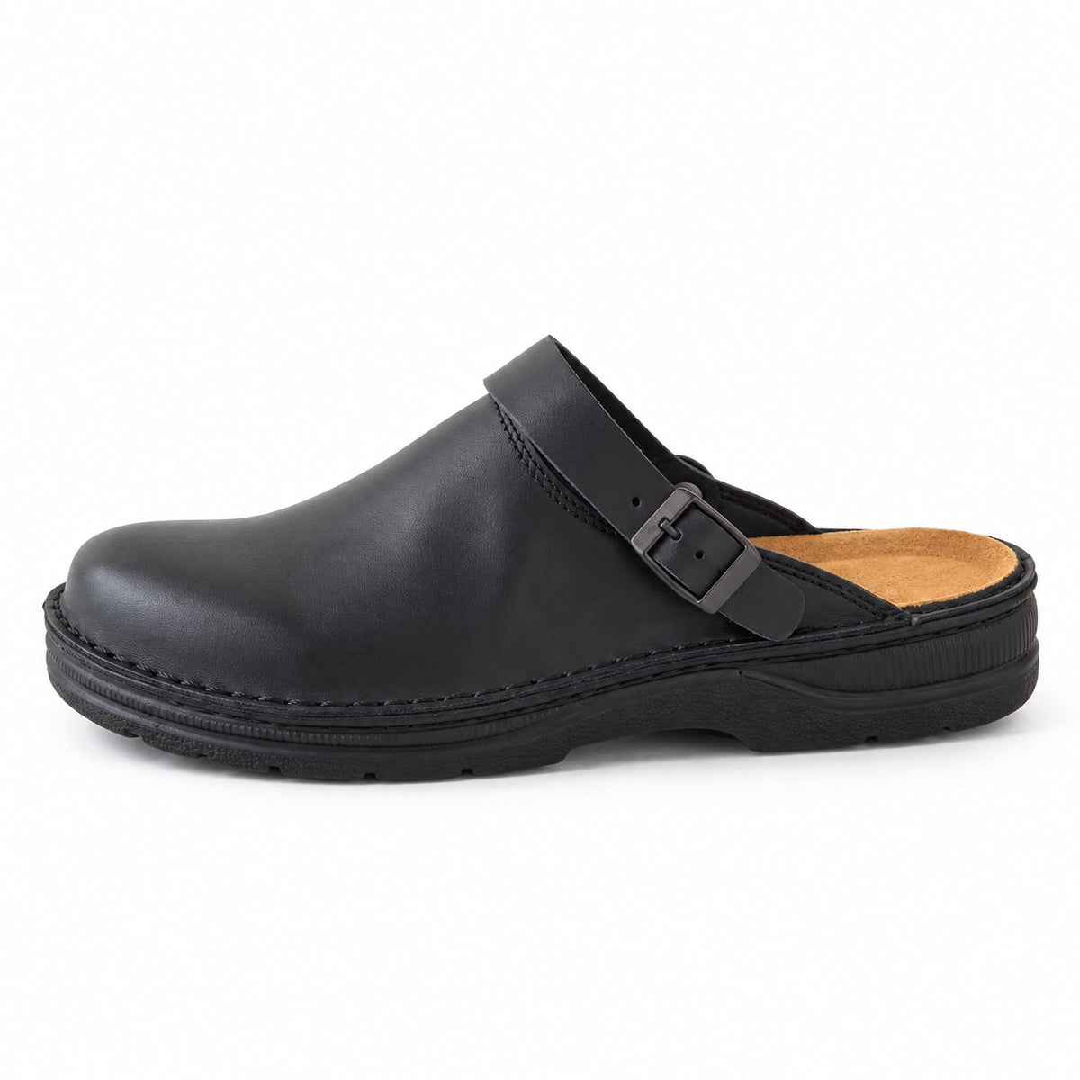Lyons – Unisex Nursing Clogs in Black