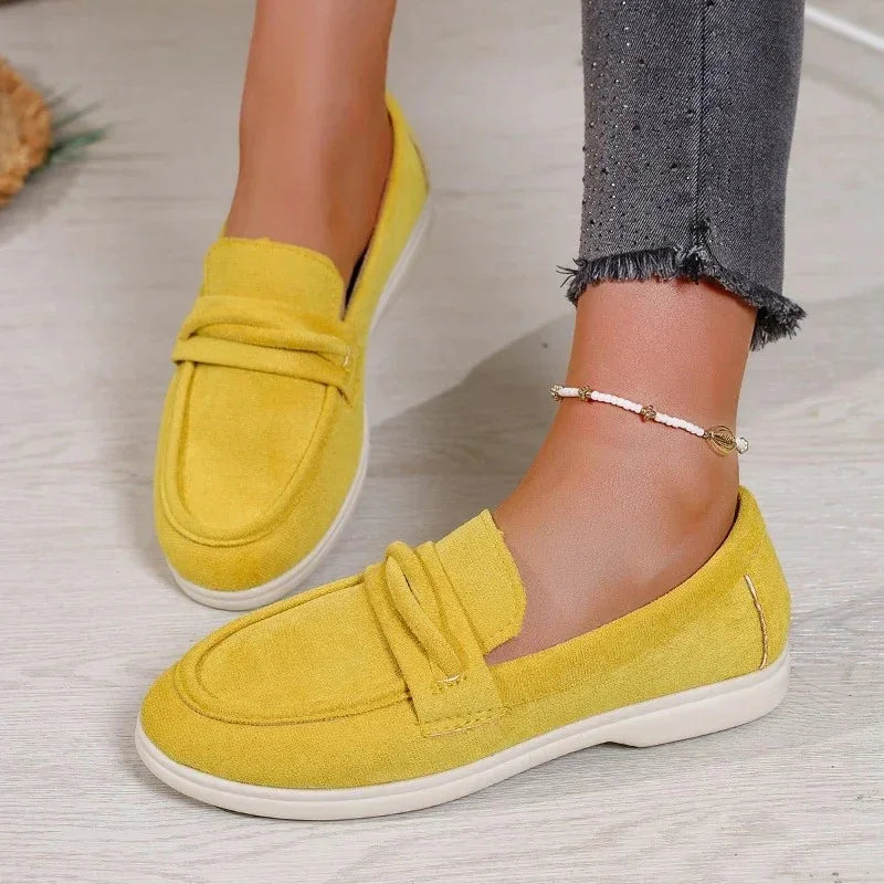 Camille – Women's Nursing Loafers with a Non-Slip Sole