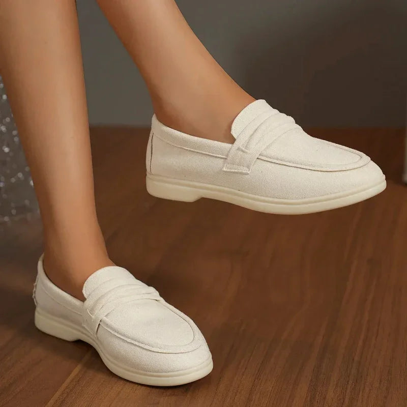 Camille – Women's Nursing Loafers with a Non-Slip Sole