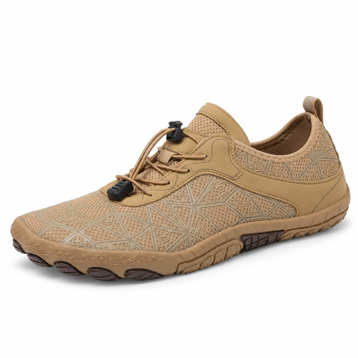 Malcolm – Men's Barefoot Shoes in Sand
