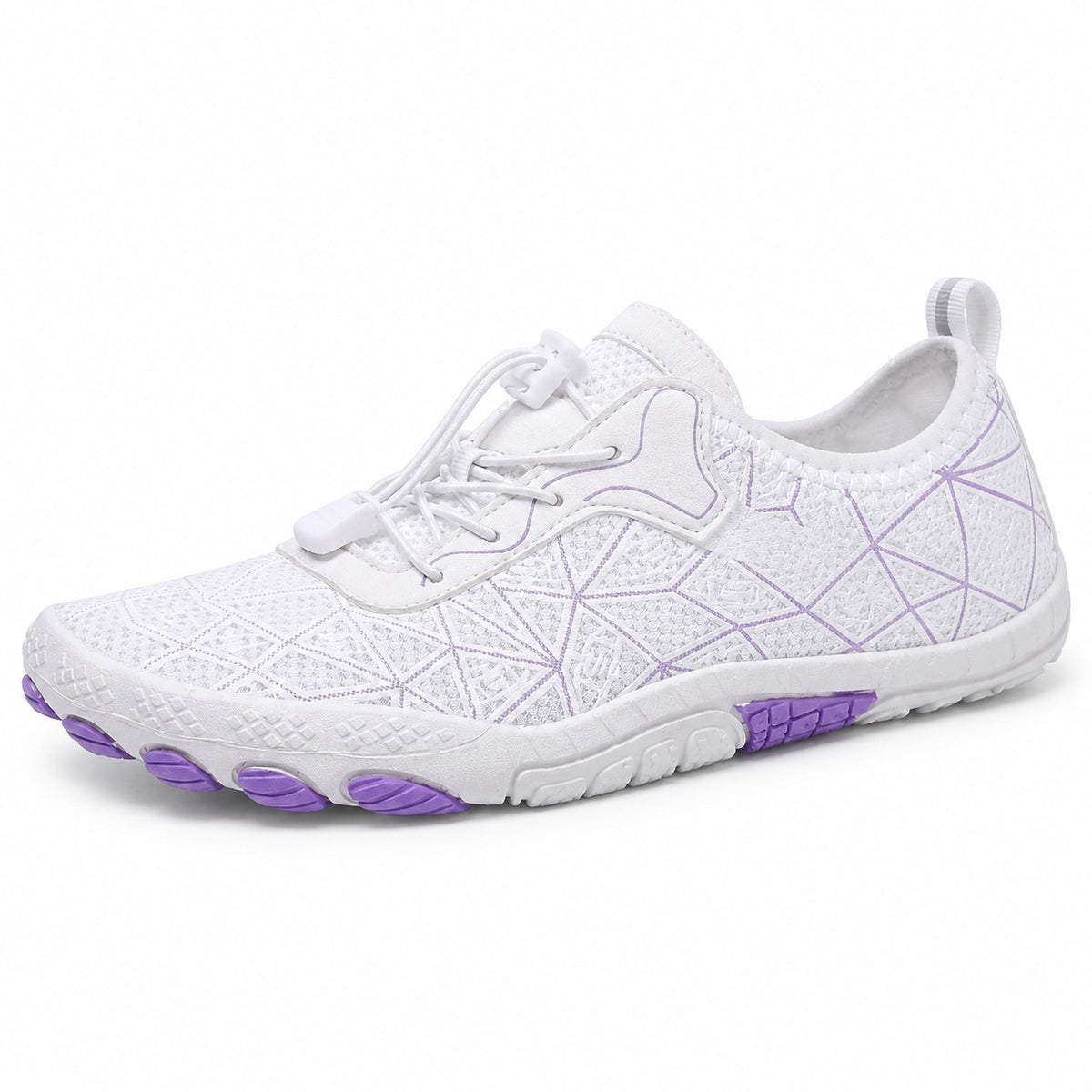 Malcolm – Men's Barefoot Shoes in Violet