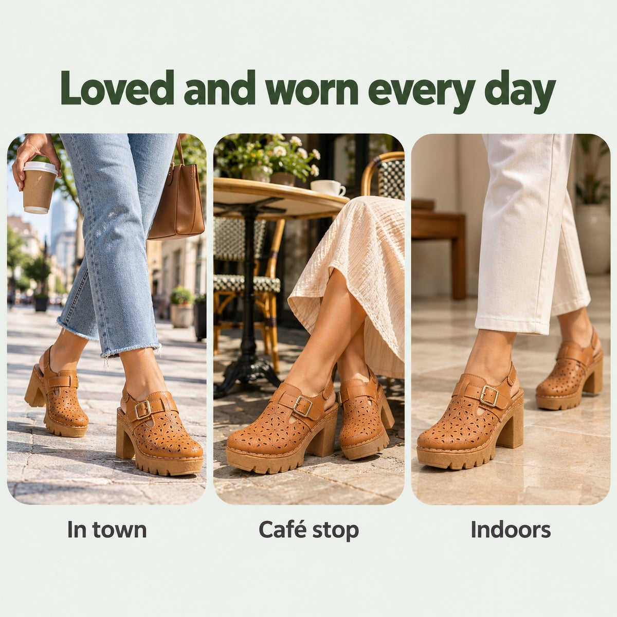 Manning – Unisex Nursing Clogs, worn every day