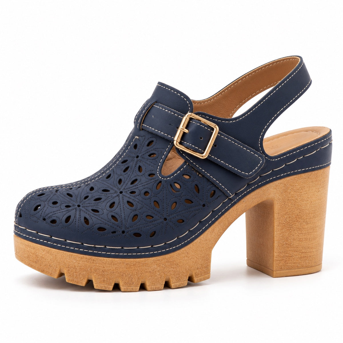 Manning – Unisex Nursing Clogs in Navy