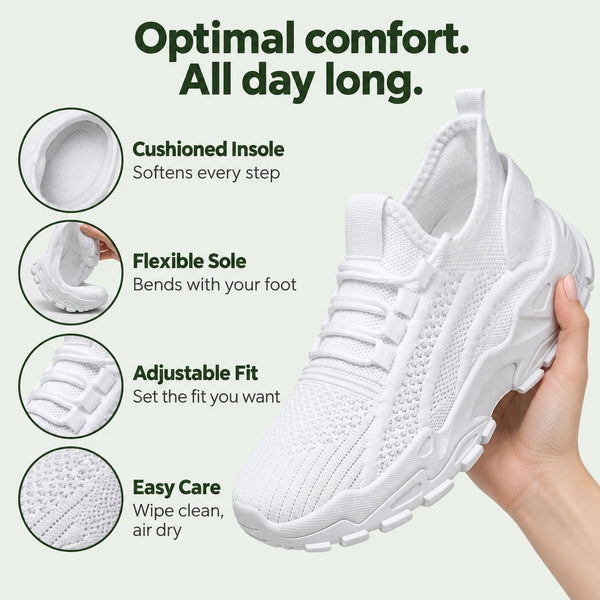 Marcella – Women's Barefoot Shoes, features